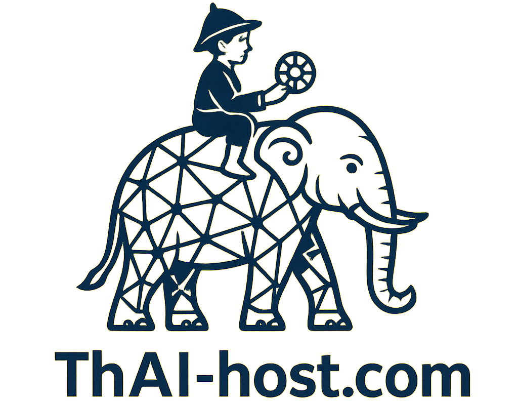 ThAI-host.com Logo